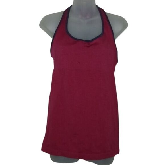 Lululemon Red Racerback Tank Top - Picture 1 of 5